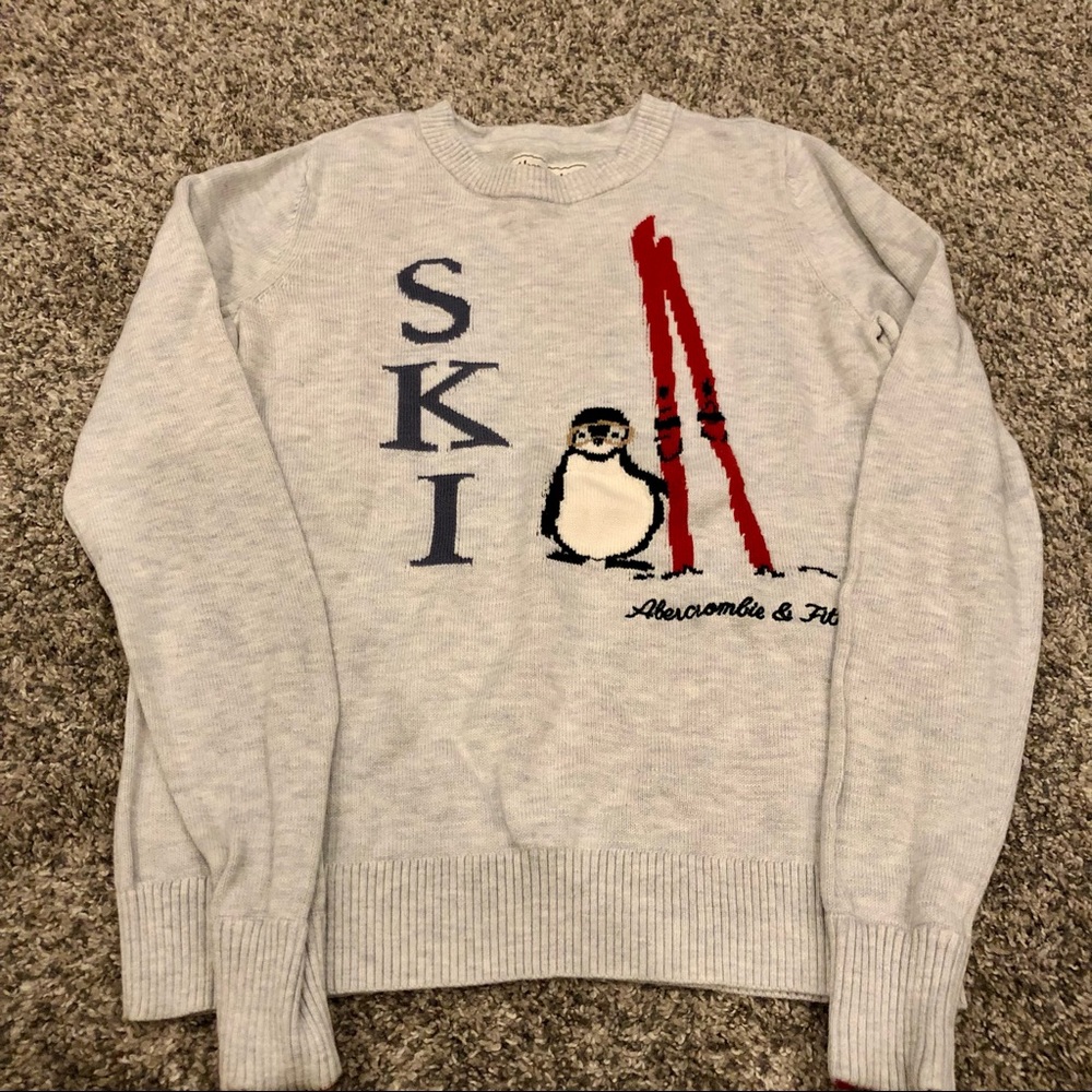 Like New! Abercrombie & Fitch ski sweater